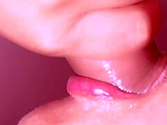 Japanese Girl Gives Close Up Blowjob!