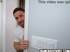 fucked by personal trainer hard 😈