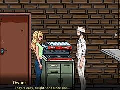 Explore Pizza Hot Hentai Game With Suggestive Massage Scenes