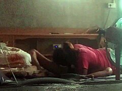 Secretary fucks boss for raise creampie