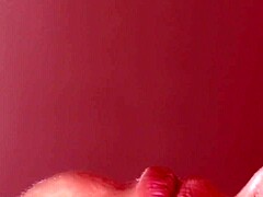 Japanese Girl Gives Close Up Blowjob!