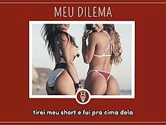 Dilemma Of Eating Mother Or Daughter