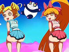 Teenage Powerpuff Girls Throwing It Back In Panties