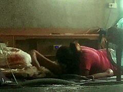 Secretary fucks boss for raise creampie