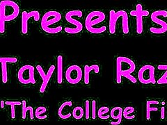 Taylor Raz Faces The College Final Challenge