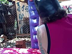 I Fucked My Stepdaughter's Little Pussy Sex Toy In Public