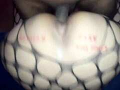 Culazo Blanco Interracial Doggystyle Couple