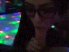 Badmelli sucking me in the party of Carmona 😏