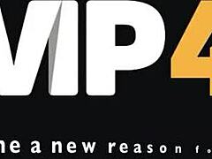 Vip4k Lust For Ass: Beautiful Blonde European Nerd Couple On Sofa