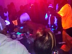 cherise roze strips at halloween party in phila