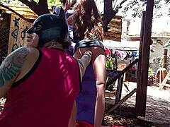 I Fucked My Stepdaughter's Little Pussy Sex Toy In Public