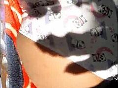 found a hot latina and enjoyed her outdoors