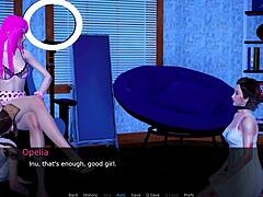 Let's play stepmother's maid part 2 with femdom fetish!