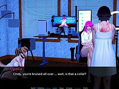 Let's play stepmother's maid part 2 with femdom fetish!