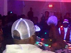 cherise roze strips at halloween party in phila