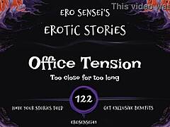 office tension erotic audio for women eses122