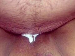 Latina emo mulata with big ass enjoys interracial creampie from big cock