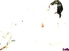 i see petite brunette lexie with toys