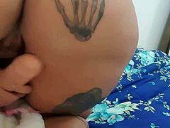 After swing party, woke up wanting my toy 😏