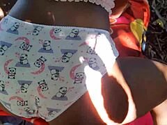 found a hot latina and enjoyed her outdoors