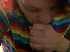 Cheating MILF Performs BBC Deepthroat