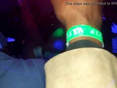 cherise roze strips at halloween party in phila