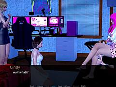 Let's play stepmother's maid part 2 with femdom fetish!