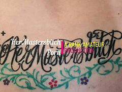 Kiwi MILF slut submits to master