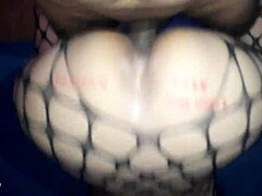 Culazo Blanco Interracial Doggystyle Couple