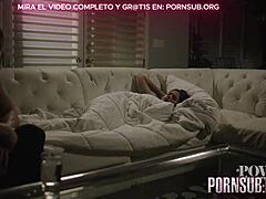 Taboo Latina Blonde Schemes with Mother-in-Law