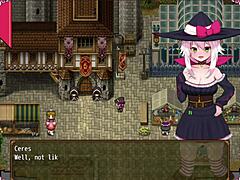 Girl Signs Contract With Demon! Now She Must Obey His Every Desire In Hentai Game!