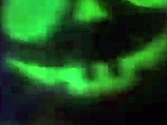 Witch, virgin, and devil summon monsters for wild fucking