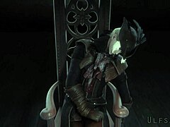 lady maria rides in the astral clocktower