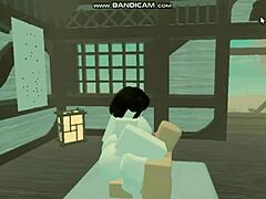 roblox baddie gets fucked by noob's big cock