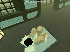 roblox baddie gets fucked by noob's big cock