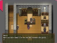 Girl Signs Contract With Demon! Now She Must Obey His Every Desire In Hentai Game!