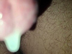 Intense Solo Cumshot With Big Cock Fingering Ass In Close Up As Italian Muscular Guy Moans Dirty Talk