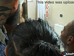 Wow, my best friends banged my mother-in-law with blowjobs and cumshots!