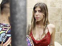 International Reporter Seduced By Hot Prisoner In Sensual Encounter