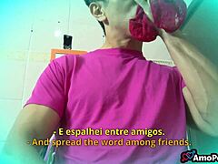 Wow, my best friends banged my mother-in-law with blowjobs and cumshots!