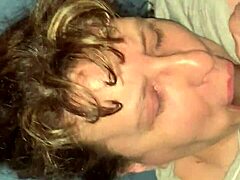 Wife Sucking My Cock In Homemade Video