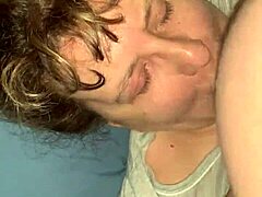 Wife Sucking My Cock In Homemade Video