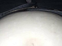 gretala lying down and relaxing in toilet