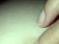 gretala lying down and relaxing in toilet