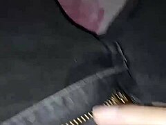 gretala lying down and relaxing in toilet