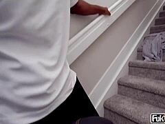 Marica Chanelle relaxes with anal massage