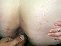 I love that deepthroat blowjob and anal penetration from my blonde lover.