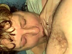 Wife Sucking My Cock In Homemade Video