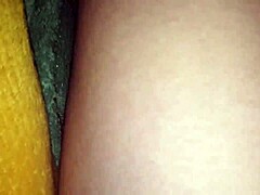 In this japanese amateur video, a skinny asian fuck doll masturbates with toys, cumming twice in a rough cumshot session.