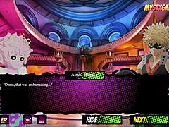 Fucking My Hero 3 Blowjob 69 Doggy Style - Game Recording